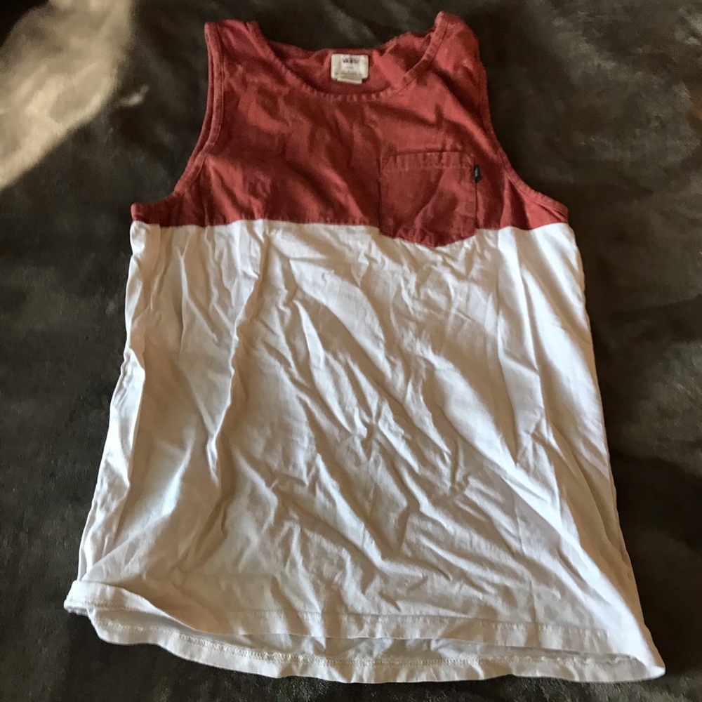 Men’s vans tank